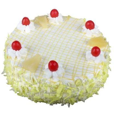 Pineapple Round Cake