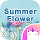 Download Summer Flower Free Keyboard Theme For PC Windows and Mac 1.0