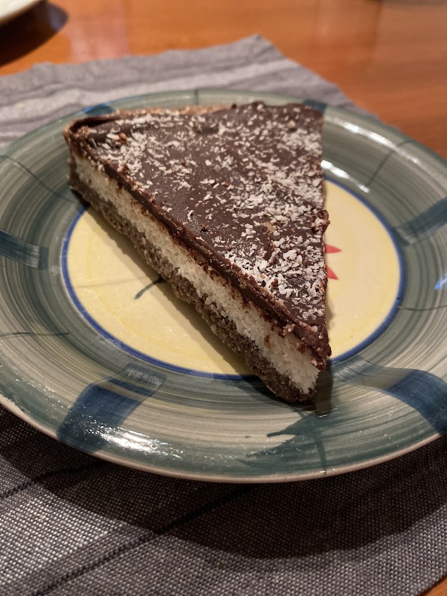 Choco-coco pie