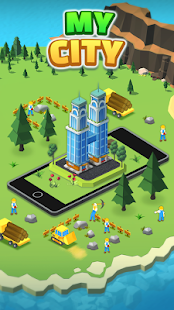 My City : Island Apk Mod moedas infinita