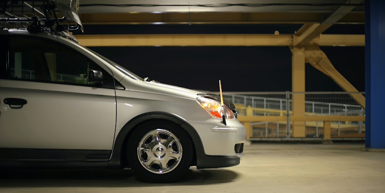 プラッツの立体駐車場・一眼レフ・夜間撮影・一眼レフ初心者に関するカスタム事例の投稿画像6枚目