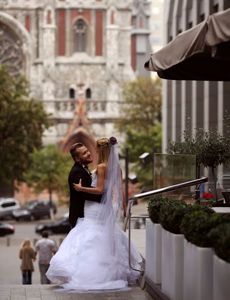 Svadobný fotograf Ekaterina Pavlova (jachivata). Fotografia publikovaná 5. septembra 2015