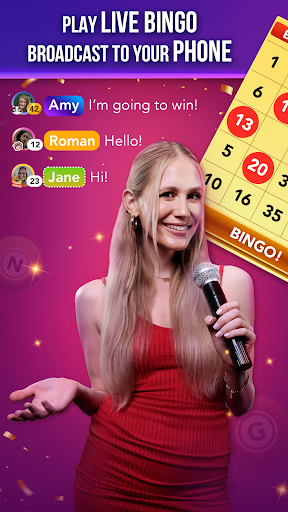 Screenshot Live Play Bingo: Real Hosts
