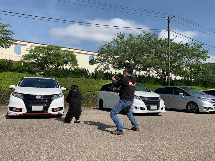 オデッセイの井波総合文化センター・駐車場使用許可申請済み・ソーシャルディスタンス・活動再開に関するカスタム事例の投稿画像27枚目