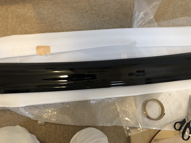 ヴォクシーのDIY・バンパーカバー・シルクブレイズ・K'spec シルクブレイズ・雨降り厳禁に関するカスタム事例の投稿画像5枚目