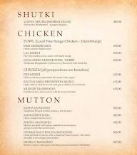 6 Ballygunge Place menu 2