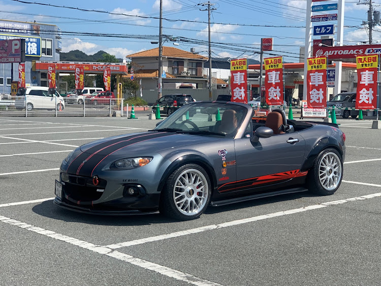ロードスターのロードスター限定ツーリング・蒜山大山ツーリング・オイル交換・軽井沢ミーティング落選・ロードスターNCに関するカスタム事例の投稿画像4枚目