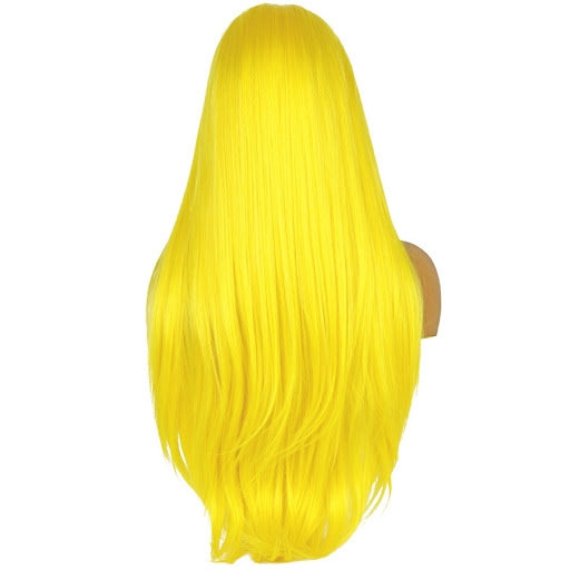 Title 5, Fashionable Female Yellow High Temperature Silk...
