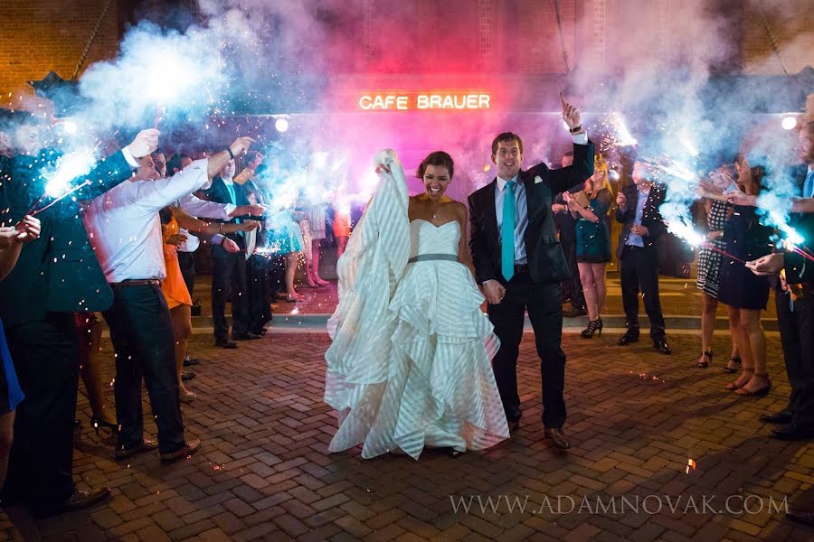 Wedding photographer Adam Novak (adamjnovak). Photo of 8 September 2019