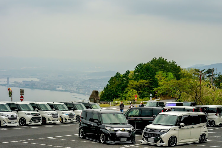 ルーミーカスタムの比叡山全国MT・夢見が丘2次会・参加された皆様お疲れ様でした。・踊るビ◯リ◯に関するカスタム事例の投稿画像3枚目