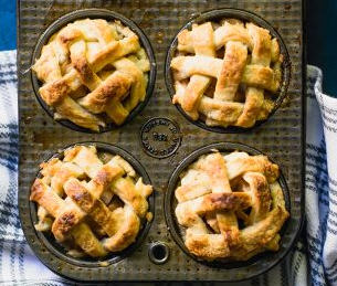 gluten free mini apple pies for your lunch