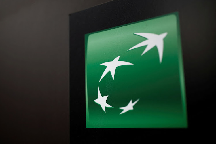 The BNP Paribas logo. Picture: REUTERS/BENOIT TESSIER