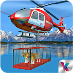 Cover Image of Download Animal Rescue: Army Helicopter 3.1.2 APK