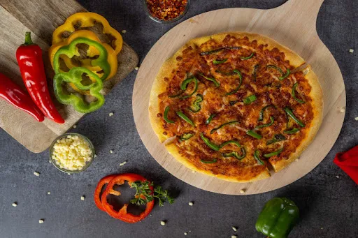 Classic Capsicum Pizza [Regular, 7 Inches]