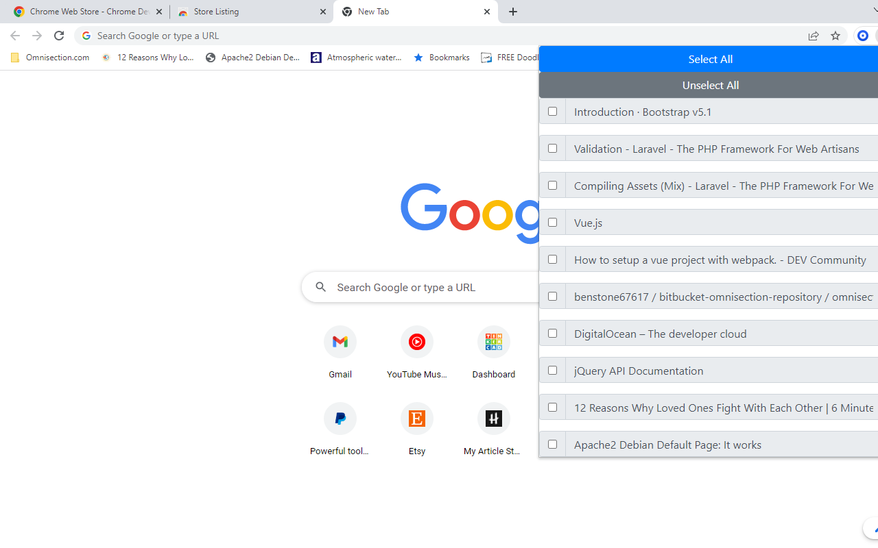 Chrome Bookmarked Website Downloader Preview image 3