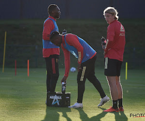 Naast Hazard en Van Crombrugge ontbreken er nog 14 Rode Duivels op training