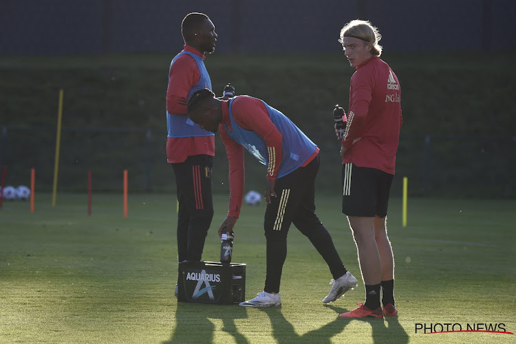 Naast Hazard en Van Crombrugge ontbreken er nog 14 Rode Duivels op training