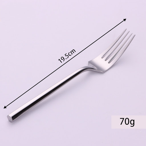 Title 2, Stainless Steel Knife Fork and Spoon Set Hexago...