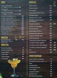 The Beer Cafe menu 5