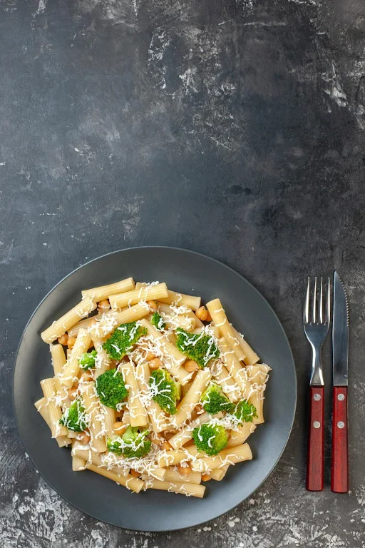 Penne Alfredo Sauce Pasta - DYN