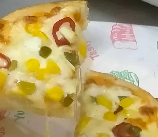 Double Cheese Tomato Pizza