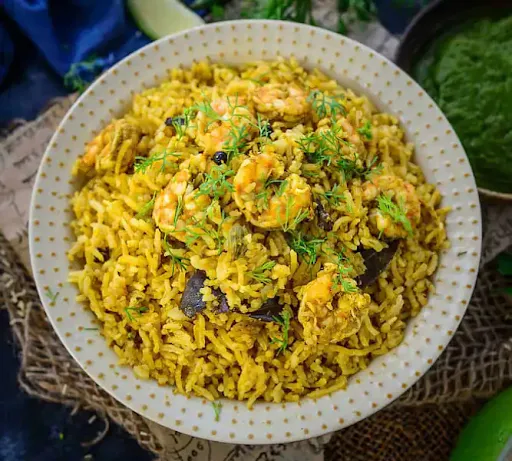 Prawns Pulao