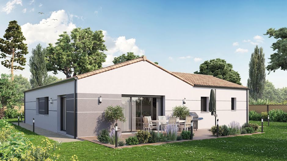 Vente maison neuve 5 pièces 120 m² à Saint-Benoist-sur-Mer (85540), 265 420 €