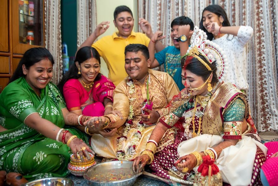 Fotógrafo de casamento Sanjoy Mahajan (sanjoymahajan). Foto de 17 de março 2022