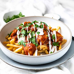 Butter Chicken Poutine