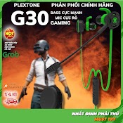 Tai Nghe Plextone G30, Có Mic, Có Mic Rời, Tai Nghe Dành Cho Game Thủ, Chơi Pubg Cực Ngon