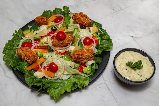 Crispy Chicken Salad