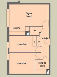 appartement à Rouen (76)