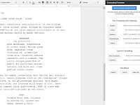 Two Column Script Template Google Docs