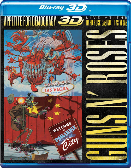 Guns N’ Roses: Appetite for Democracy 3D – Live at the Hard Rock Casino, Las Vegas [BD25 2D + 3D]