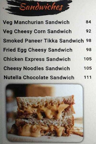 The Sandwich Hut menu 1