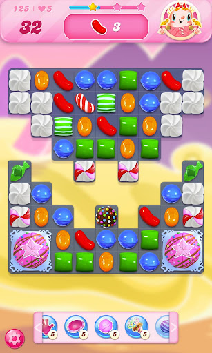 Candy Crush Saga screenshot #5