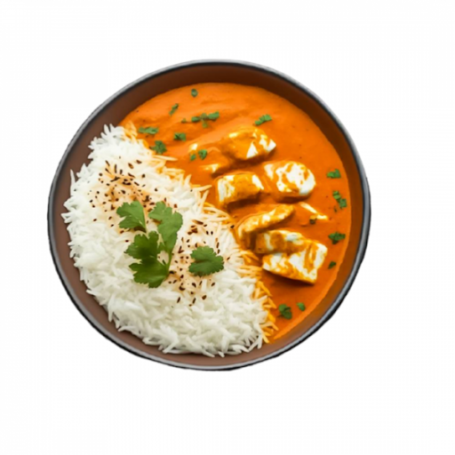 Paneer Butter Masala Rice Bowl