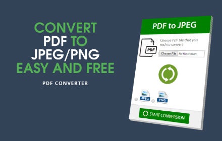 Convert PDF to JPEG/PNG Preview image 0