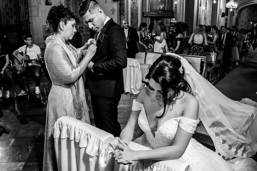 Fotografo di matrimoni Francisco Castro (pacocr). Foto del 23 gennaio