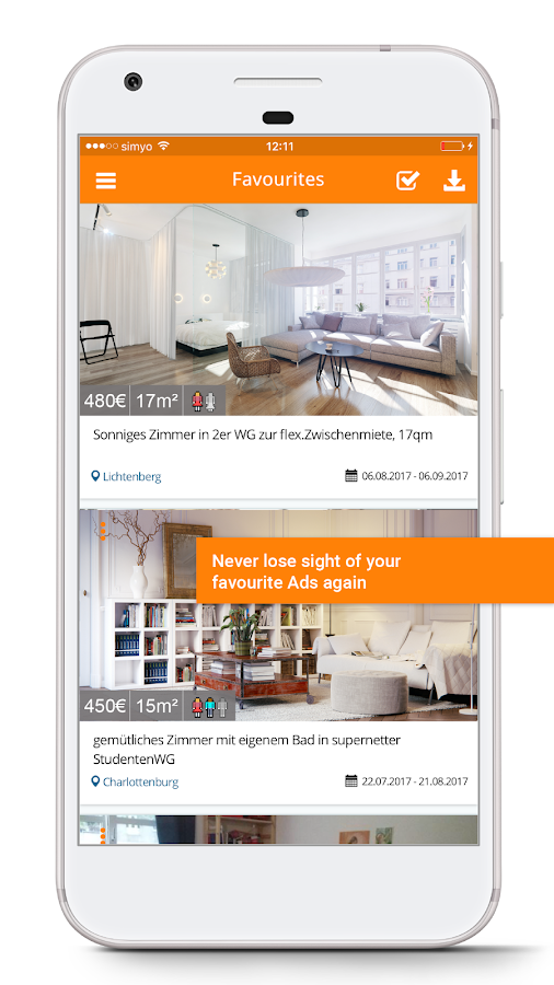 WG-Gesucht.de - Find your home - Android Apps on Google Play