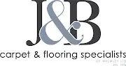 J & B Carpets (of Walmley) Limited Logo