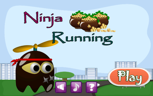 Ninja Running Saga