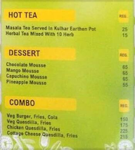 Prakriti Mm Natural Cafe menu 3