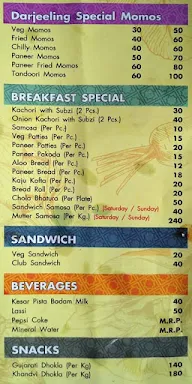 Veg Mantra menu 5