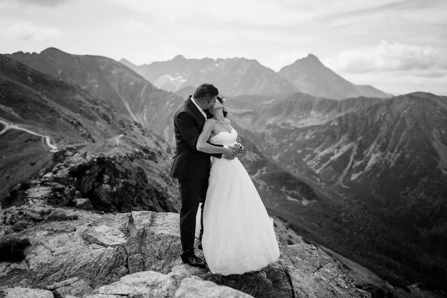 Hochzeitsfotograf Kamil Turek (kamilturek). Foto vom 6. September 2015