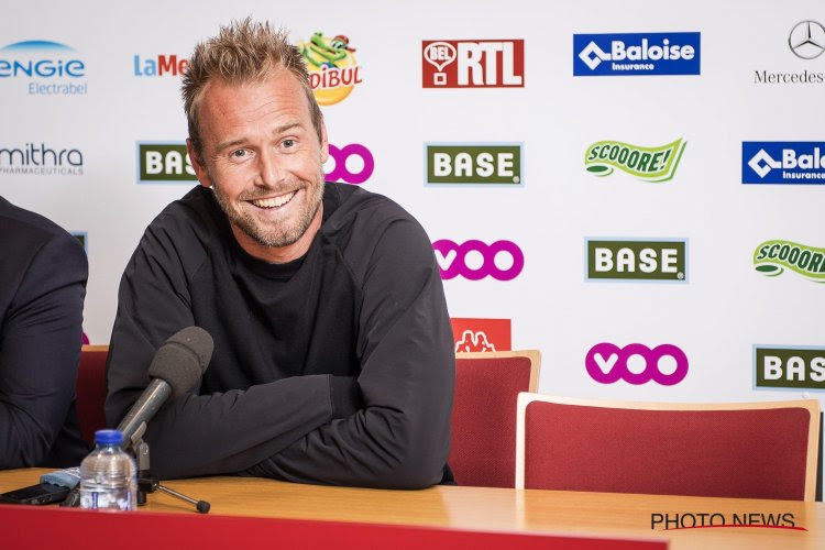 Gillet : "Lors de mes débuts au Standard, le match contre Charleroi n'avait pas cette ampleur"