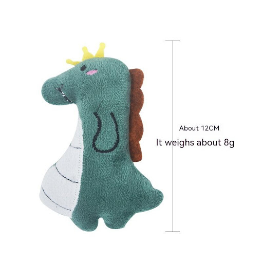 Title 4, Bite-resistant pet plush cat toy with catnip. P...