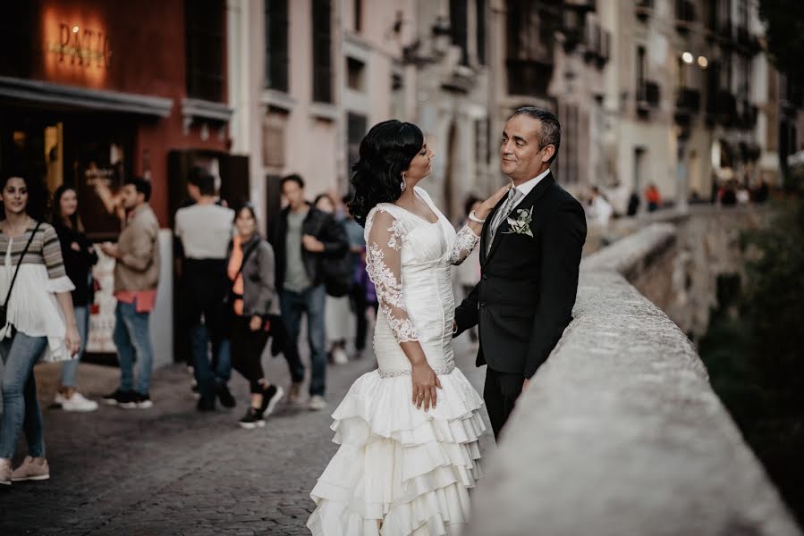 結婚式の写真家Ángel Ortega Martín (angelmartin)。2019 10月24日の写真