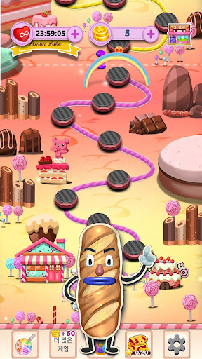 Sweet Candy Party  Free Match-3 Game