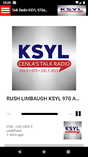 KSYL Cenla's Talkradio(圖1)-速報App